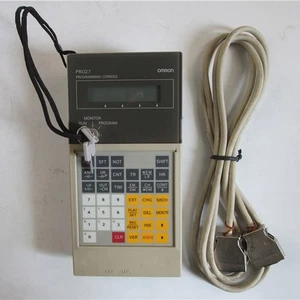 USED OMRON Handheld Programmer C200H-PRO27-E Tested good condition - Picture 1 of 4