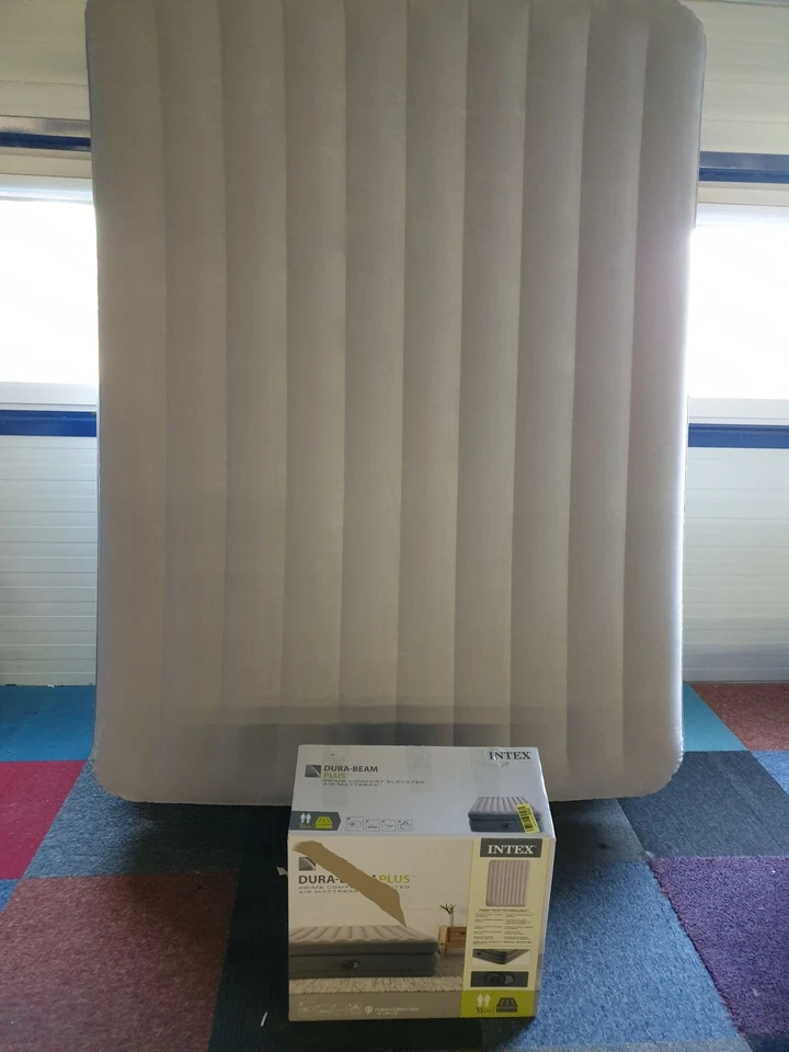 Cama inflable Intex Queen Prime Comfort Elevated 152 cm - Imagen 1 de 4