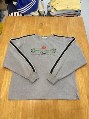 Chase Authentic Bobby Labonte #18 NASCAR Embroidered Sweater Vintage Small - Image 1 of 4