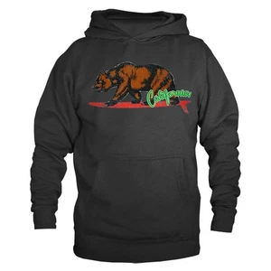 Sudadera con capucha Golden State California Republic Cali Bear - Imagen 1 de 10
