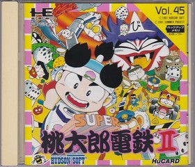 PC Engine PC Engine Momotaro Electric Railway 2 Hudson Japan HA