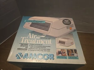 Vintage Amcor Air Processor Ionisierender Luftreiniger Luftreiniger Luftaufbereitungssystem - Bild 1 von 14