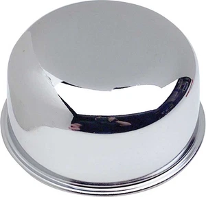 Chrome Breather Cap; Twist-In - Picture 1 of 1