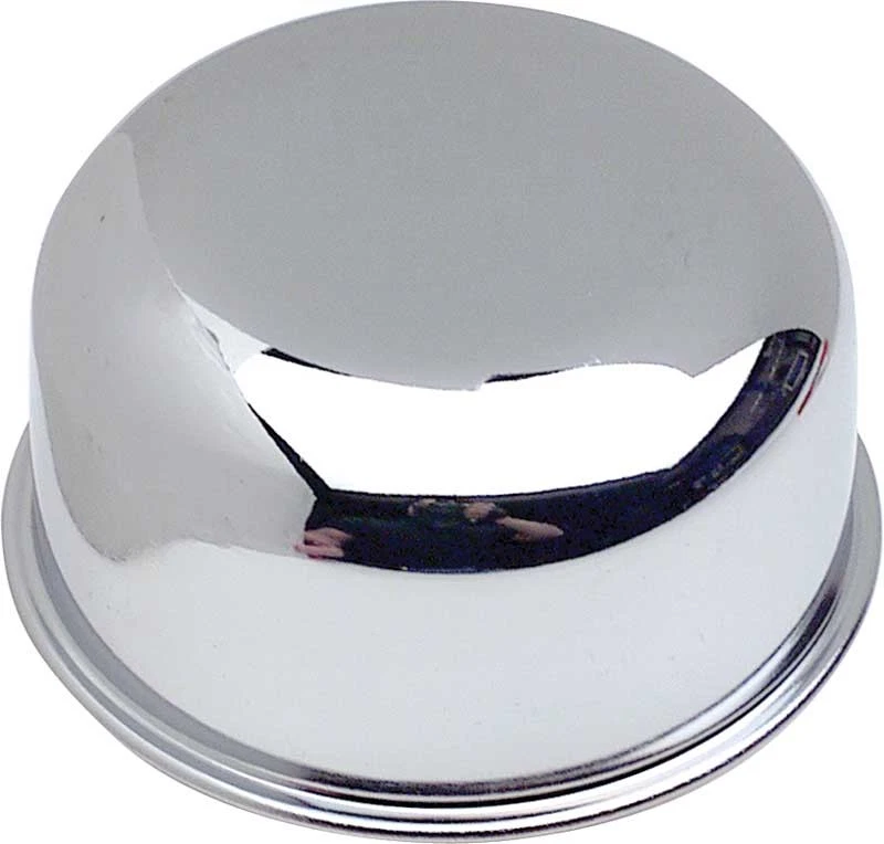 Chrome Breather Cap; Twist-In - Image 1 of 1