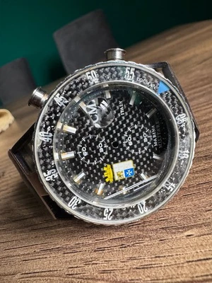 Locman Montecristo Professional Diver Titanium No Movement Inside, For Parts - Изображение 1 из 4