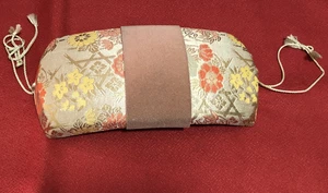 Shamisen Doukake Body Side Cover Gold Parts Japanese Musical Instrument Flower - Picture 1 of 6