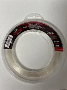Fox Rage 100% Fluorocarbon Leader - ORA SCONTO 30%! - Foto 1 di 1