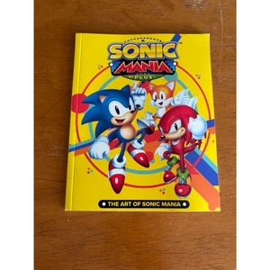 Sonic Mania Plus Art Book ONLY NO GAME - Picture 1 of 3
