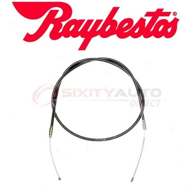 Raybestos Rear Right Parking Brake Cable for 1967-1970 Plymouth Valiant - uu - Изображение 1 из 4