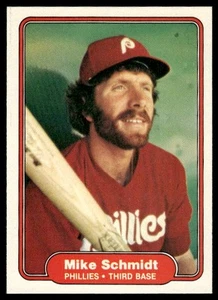 1982 Fleer #258 Mike Schmidt - Picture 1 of 2