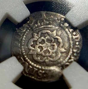 VF King James I Half Groat – Rare English Silver Coin, Early 17th Century - Picture 1 of 5