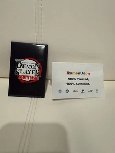 Demon Slayer Infinity Castle Movie 2025 Set of 8 Trading Cards Sealed Pack, NEW! - Picture 1 of 3