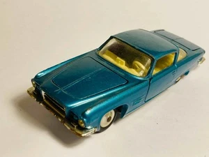 Corgi Toys #241 Ghia L6.4 mit Chrysler V8 Motor blau - Original Vintage (ref14) - Bild 1 von 6