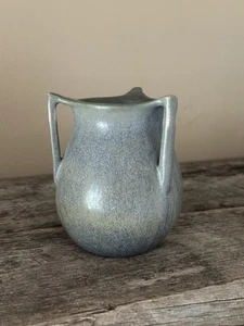 Vintage Rookwood Art Pottery RARE Three Handled Vase Soft Porcelain Glaze XVI 63 - Picture 1 of 14
