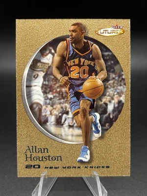 Fleer Futures Copper 2000-01/750 #40 Allan Houston New York Knicks Foto 1 de 3