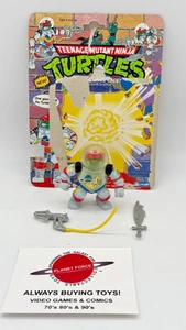 1990 Raph Space Cadet w/ Cardback Complete Vintage TMNT Figure #2 - Picture 1 of 3