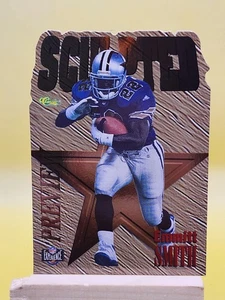 1996 Classic NFL Experience Preview Sculpted #NX1 Emmitt Smith - Dallas Cowboys - Bild 1 von 2