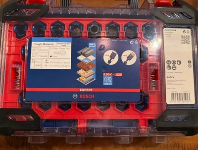 Bosch Expert Tough Material Lochsägen Set - 9-teilig (2608900445) - Bild 1 von 4