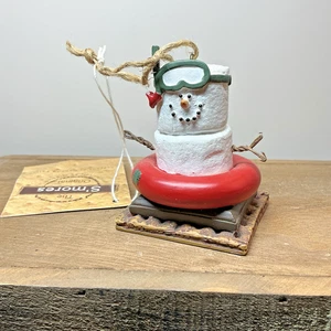 Ganz Smores Árbol de Navidad Adorno Natación Vacaciones Regalo Malvavisco - Imagen 1 de 9