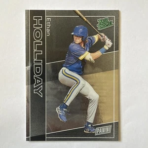 Panini The National Silver Pack 2025 Ethan Holliday Rated Prospect RP1 - Imagen 1 de 10