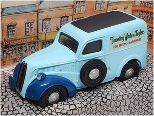 Corgi 1/43 Scale 96866 - Ford Popular Van (Timothy Whites) Blue - REWORKED - Picture 1 of 5