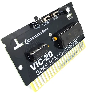Commodore Vic 20 32KB RAM Expansion Switchable High Quality - Fast USA Seller - Picture 1 of 7