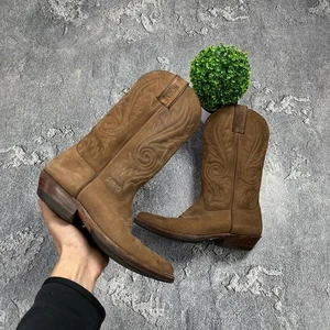 Vintage Sancho Cowboy Damen Leder Western Cowgirl Stiefel Größe 38/8US - Bild 1 von 22
