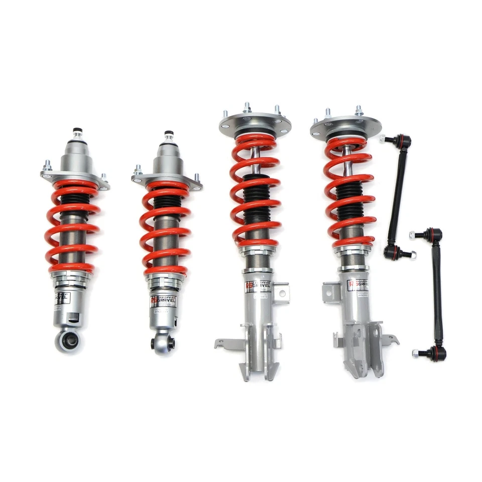 KIT DE ELEVACIÓN GODSPEED MONO-GR GRAVEL COILOVERS PARA HONDA CR-V TRACCIÓN DELANTERA/AWD 2007-11 Foto 1 de 4