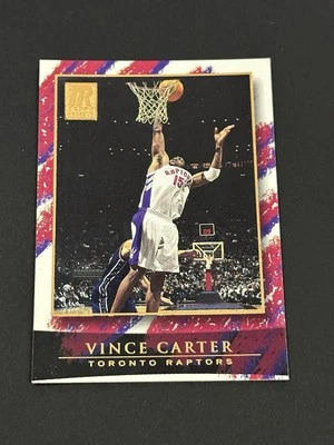 2000-01 Topps Reserve Vince Carter #30 Toronto Raptors (R) - Image 1 of 2