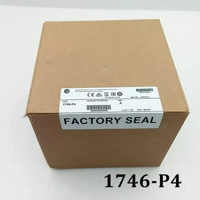 New Factory Sealed Allen-Bradley 1746-P4 SER A SLC 500 Power Supply Module PLC - Image 1 of 4