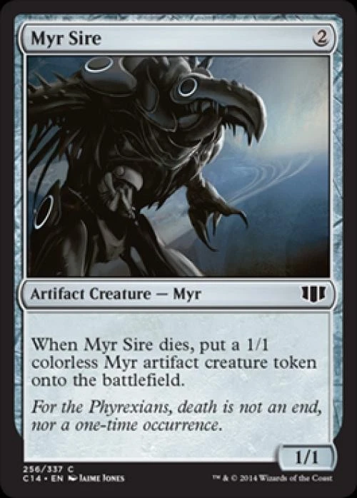 Myr Sire - Light Play MTG Commander 2014 Edition - Image 1 of 1