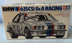 Tamiya 1:24 BMW 635CSi Gr.A Racing Car Model Kit Sealed Contents - Picture 1 of 6