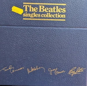 The Beatles Singles Collection Vinyl Record Box Set EX/VG+ BSC1 1982 Complete - Picture 1 of 2