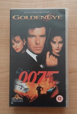 GoldenEye - PAL VHS - Pierce Brosnan - Sean Bean - Famke Janssen - Judi Dench - Image 1 of 4