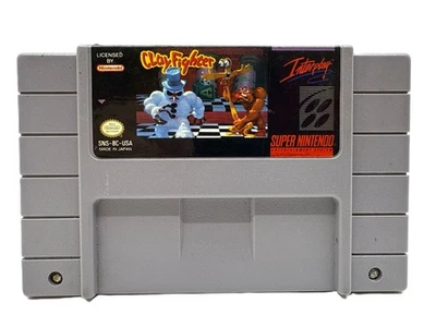 Juego Nintendo SNES: Clay Fighter (RO1070244) Foto 1 de 4