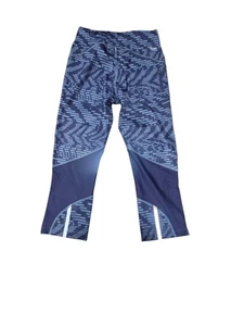New Balance NB Dry Leggings Xsmall Blue See Measurements Missing Tag - Picture 1 of 6