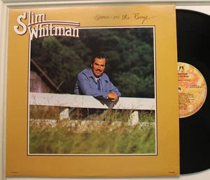 Slim Whitman Lp Home On The Range On Ua - Vg To Nm/ Vg - Picture 1 of 1