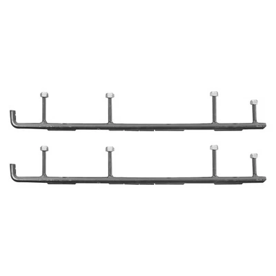 Kimpex Carbide Runner New Plastic Ski *see bolt pattern - Fits Arctic cat OEM# Foto 1 de 4