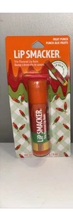 Lip Smacker Biggy Fruit Punch Popsicle Ice Pop Jumbo Lip Balm NIB - Picture 1 of 2