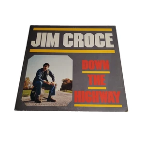 Jim Croce Vinyl Lp Down The Highway Lifesong  Vg+ - Picture 1 of 5