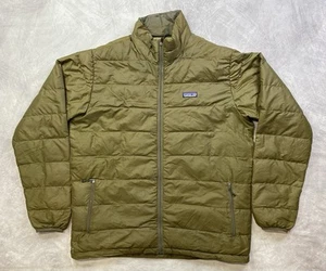 Patagonia Micro Puff Puffer Ultralight Quilted Nano Jacket Size L ๐จ Damaged - Picture 1 of 24