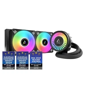ARCTIC Liquid Freezer III 240 A-RGB (black) CPU Wasserkühler AMD Intel PC B-Ware - Zdjęcie 1 z 9