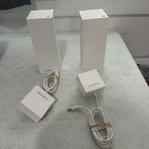 Linksys Velop WHW03 And V2 Mesh Wifi System Dual-Band AC1300 - Picture 1 of 6