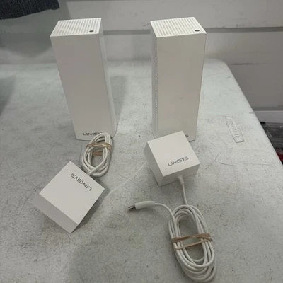 Linksys Velop WHW03 And V2 Mesh Wifi System Dual-Band AC1300 - Image 1 of 4