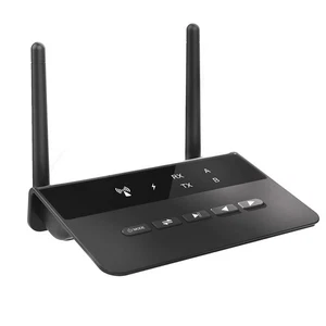 Bluetooth 5.0 RCA Transmitter Receiver Audio Adapter Converter 3.5mm AUX Jack D - Picture 1 of 19