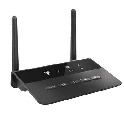 Bluetooth 5.0 RCA Transmitter Receiver Audio Adapter Converter 3.5mm AUX Jack D - Image 1 of 4