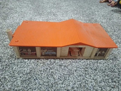 Винтаж 1968 Mattel Hot Wheels Super Charger только строительные детали  - Изображение 1 из 4