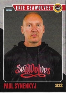 PAUL SYNENKYJ 2025 Choice Erie SeaWolves #40 Cleveland State Vikings Tigers 🔥 - Bild 1 von 2