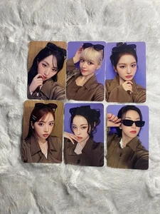 NMIXX 1ST BLUE VALENTINE OFFICIAL makestar FAN SIGN EVENT TRENCH COAT PHOTOCARD - Picture 1 of 7