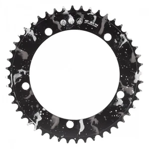 Origin8 Splat Track Chainring 48T 144mm 5-Bolt CNC Aluminum for Single Speed - Picture 1 of 1